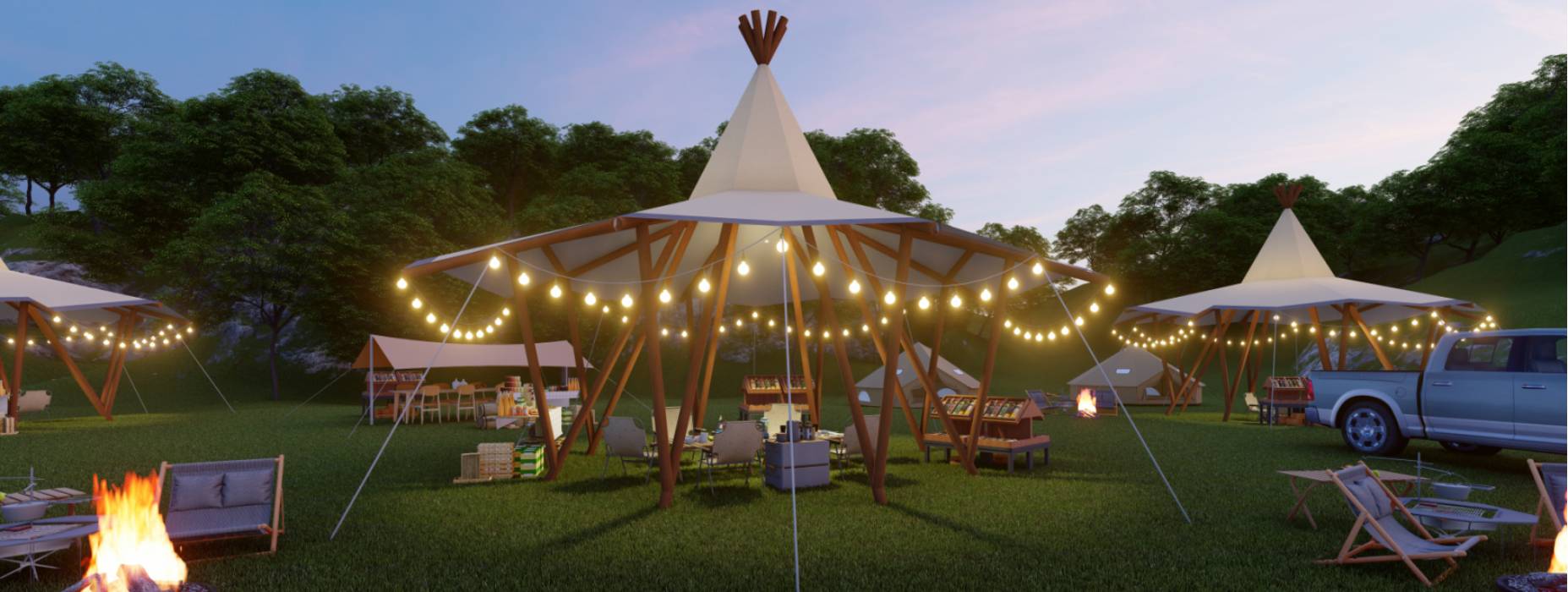 万荣县露营帐篷酒店厂家